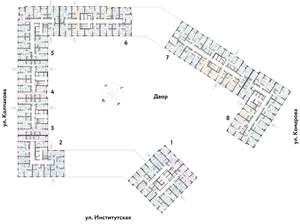 3-к квартира, вторичка, 57м2, 4/25 этаж
