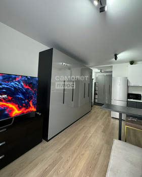 Студия квартира, вторичка, 28м2, 13/17 этаж