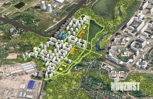 2-к квартира, строящийся дом, 64м2, 5/23 этаж