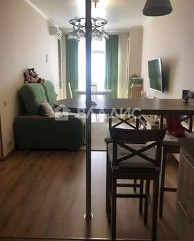 1-к квартира, вторичка, 59м2, 3/25 этаж