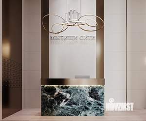 2-к квартира, строящийся дом, 46м2, 16/17 этаж