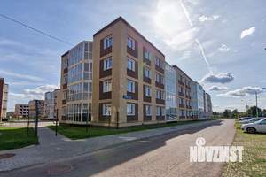 2-к квартира, строящийся дом, 54м2, 4/4 этаж