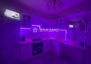 1-к квартира, вторичка, 46м2, 7/25 этаж