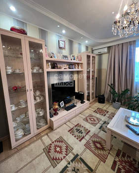 2-к квартира, сданный дом, 70м2, 10/17 этаж