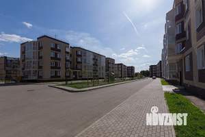 2-к квартира, строящийся дом, 54м2, 4/4 этаж