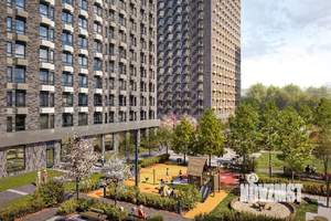 1-к квартира, вторичка, 34м2, 24/25 этаж