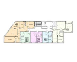 4-к квартира, строящийся дом, 101м2, 4/22 этаж