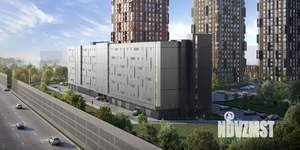 2-к квартира, вторичка, 54м2, 15/25 этаж