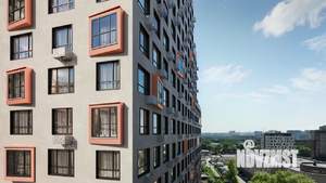 1-к квартира, строящийся дом, 35м2, 10/25 этаж