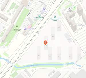 1-к квартира, вторичка, 38м2, 7/24 этаж