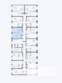1-к квартира, сданный дом, 34м2, 3/17 этаж