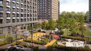 2-к квартира, вторичка, 63м2, 8/25 этаж