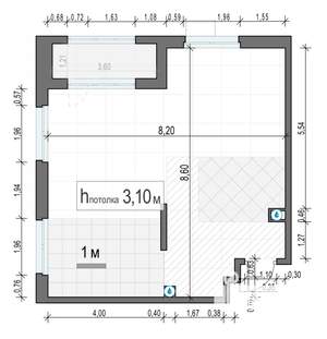 2-к квартира, строящийся дом, 62м2, 17/17 этаж