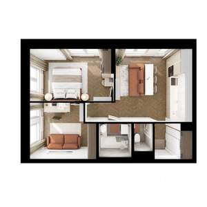 2-к квартира, вторичка, 48м2, 13/24 этаж