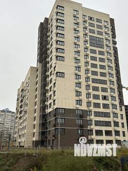 1-к квартира, сданный дом, 40м2, 17/17 этаж