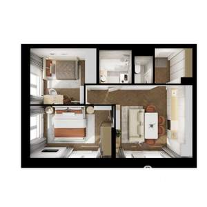 2-к квартира, вторичка, 48м2, 15/24 этаж
