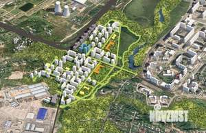 2-к квартира, вторичка, 66м2, 2/23 этаж