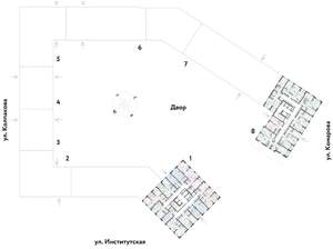 3-к квартира, вторичка, 71м2, 21/25 этаж