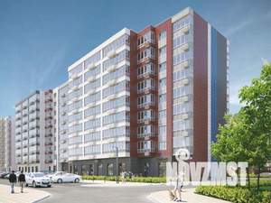 1-к квартира, вторичка, 38м2, 6/9 этаж