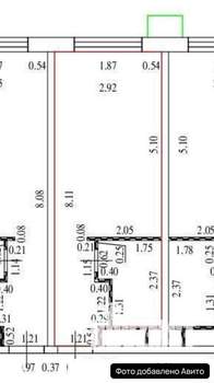 Студия квартира, вторичка, 22м2, 5/15 этаж