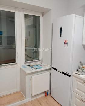 1-к квартира, вторичка, 43м2, 8/17 этаж