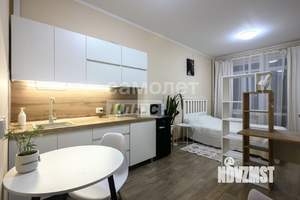 Студия квартира, вторичка, 25м2, 13/25 этаж