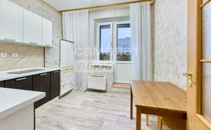 1-к квартира, вторичка, 43м2, 10/17 этаж