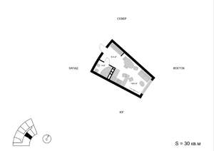 Студия квартира, строящийся дом, 30м2, 16/17 этаж
