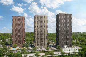 1-к квартира, вторичка, 53м2, 7/24 этаж