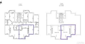 4-к квартира, вторичка, 94м2, 6/6 этаж