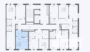 Студия квартира, сданный дом, 21м2, 3/10 этаж