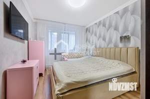 2-к квартира, вторичка, 53м2, 1/10 этаж