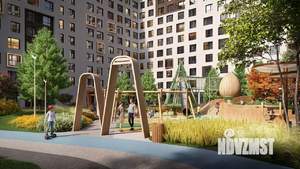 Студия квартира, вторичка, 35м2, 12/25 этаж