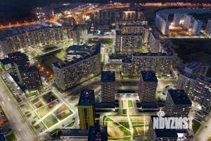 1-к квартира, строящийся дом, 36м2, 11/18 этаж