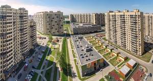 2-к квартира, вторичка, 54м2, 3/17 этаж