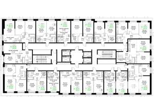 2-к квартира, вторичка, 54м2, 10/25 этаж