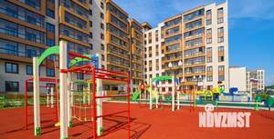 1-к квартира, строящийся дом, 38м2, 4/9 этаж