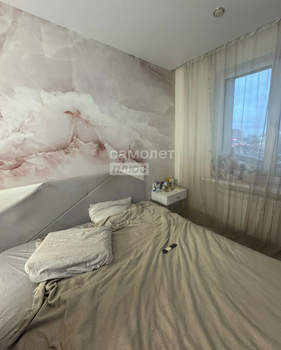 2-к квартира, вторичка, 64м2, 9/25 этаж