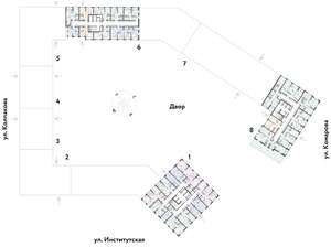 2-к квартира, вторичка, 37м2, 18/25 этаж