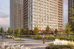 1-к квартира, вторичка, 34м2, 24/25 этаж