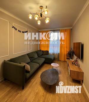 2-к квартира, вторичка, 53м2, 3/23 этаж