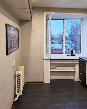 1-к квартира, вторичка, 30м2, 5/5 этаж