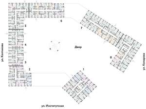 Студия квартира, вторичка, 20м2, 6/25 этаж