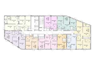 2-к квартира, строящийся дом, 55м2, 9/23 этаж