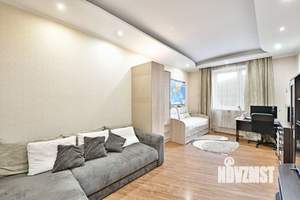 1-к квартира, вторичка, 42м2, 2/12 этаж