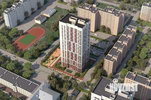 2-к квартира, строящийся дом, 48м2, 11/25 этаж