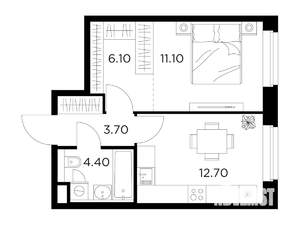 Фото квартиры на продажу (1)