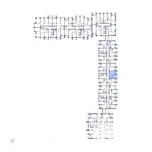 1-к квартира, строящийся дом, 37м2, 2/24 этаж