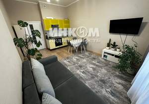 1-к квартира, вторичка, 45м2, 9/9 этаж