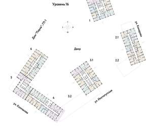 1-к квартира, вторичка, 35м2, 16/6 этаж